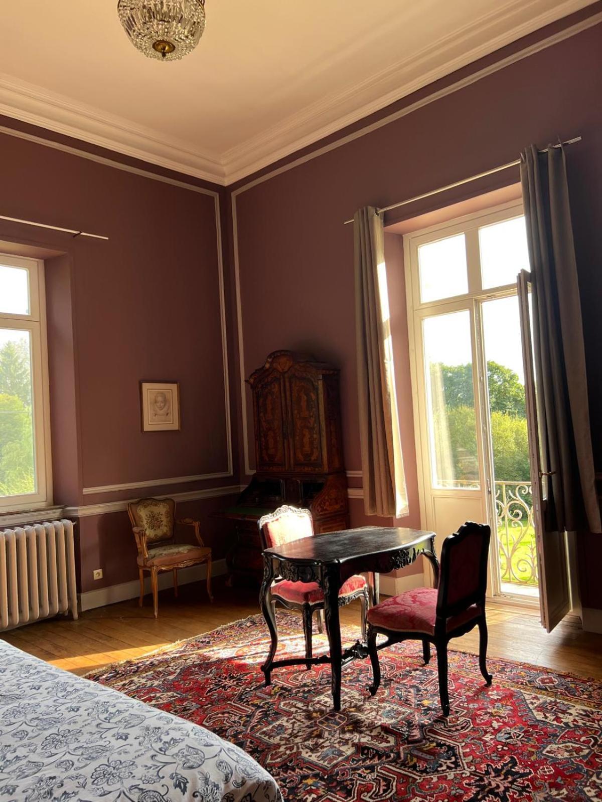 Chateau De Laclaireau Virton Exteriér fotografie