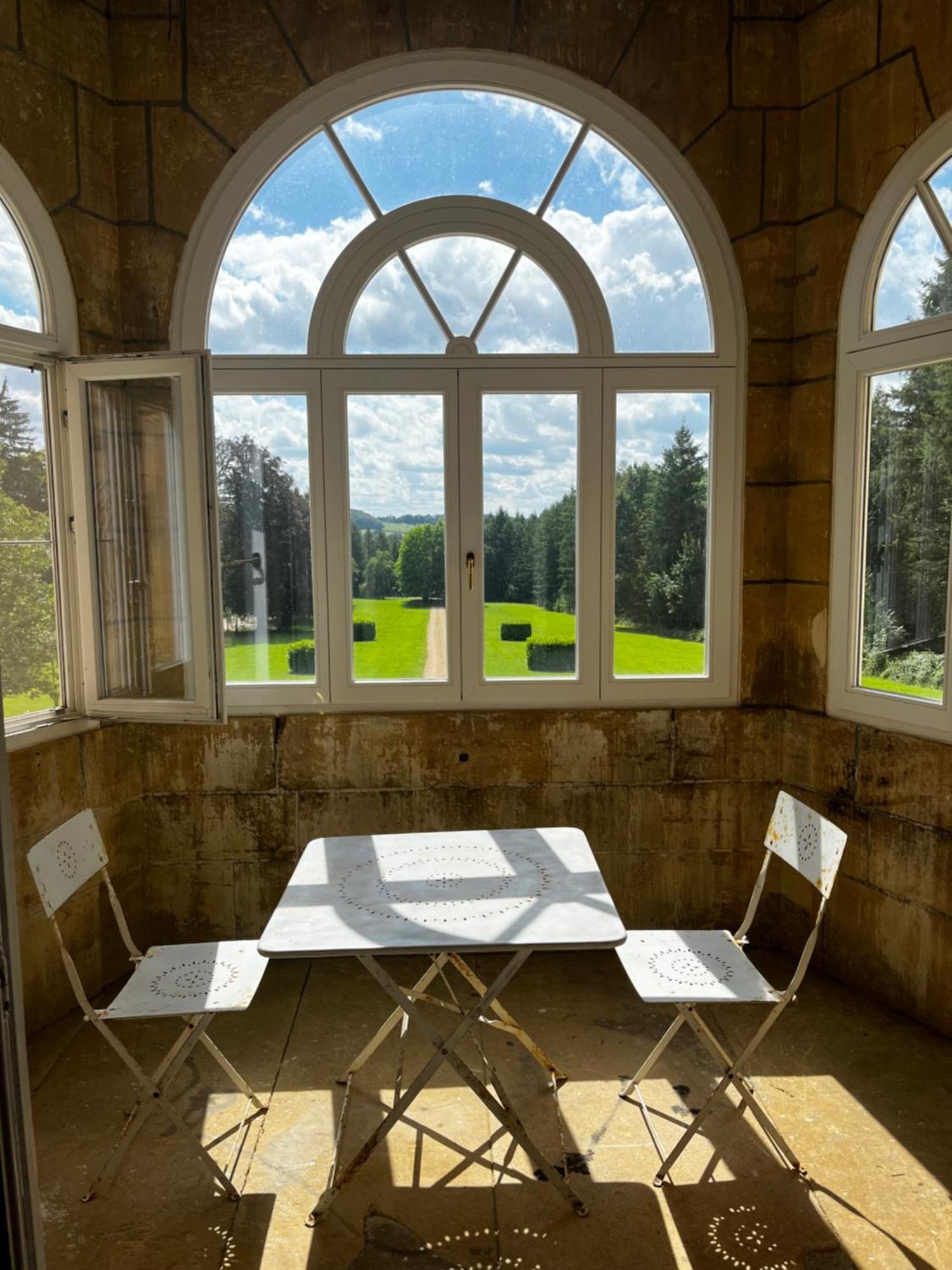 Chateau De Laclaireau Virton Exteriér fotografie