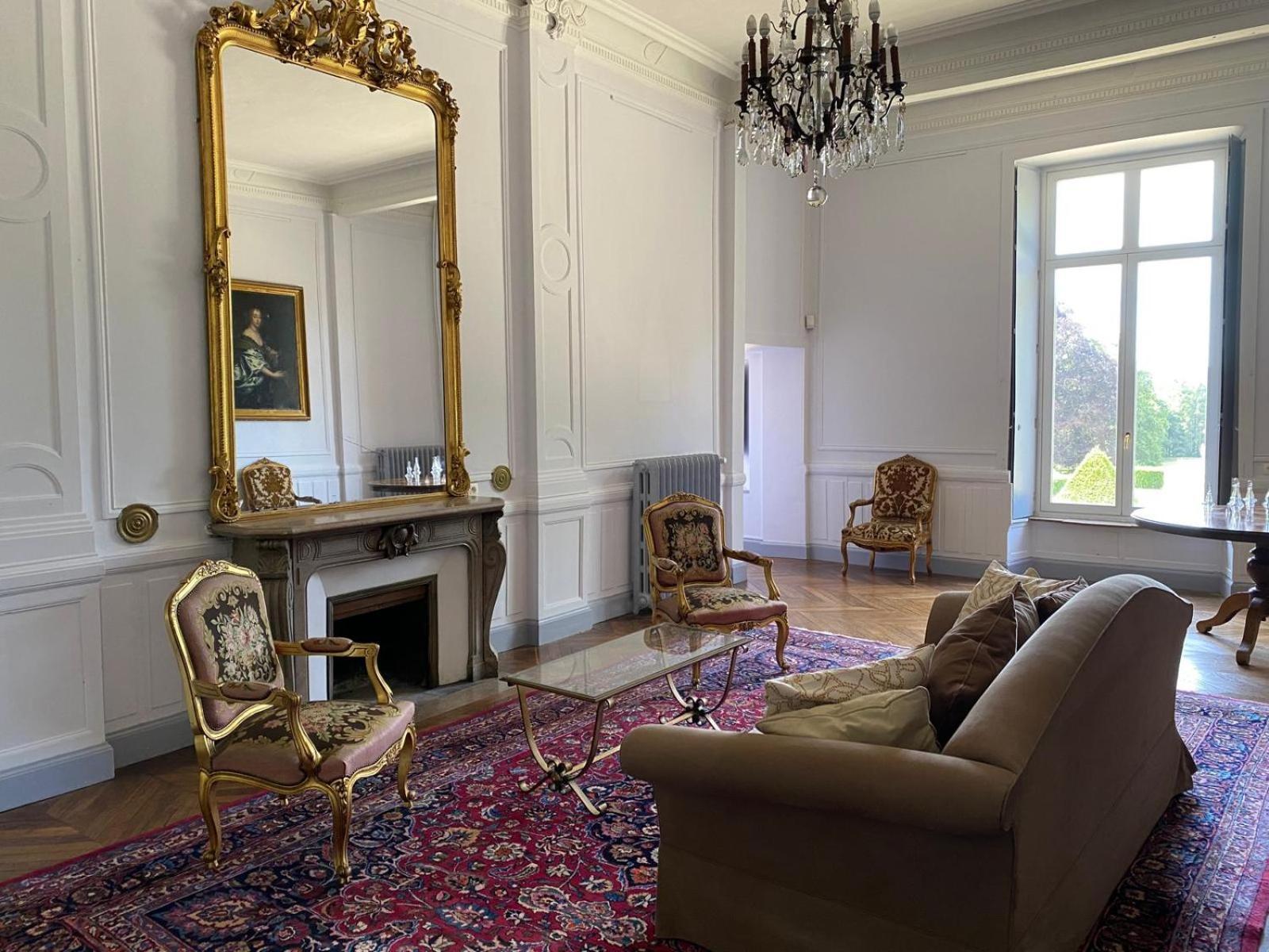 Chateau De Laclaireau Virton Exteriér fotografie