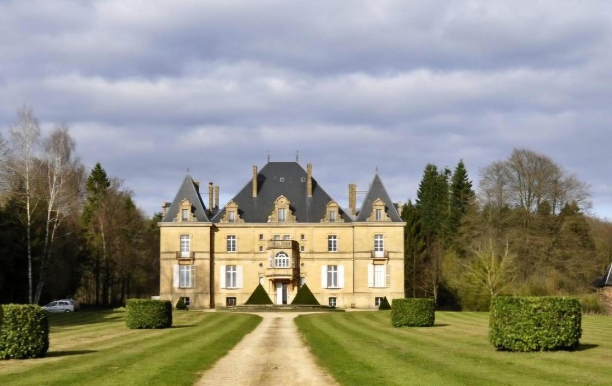 Chateau De Laclaireau Virton Exteriér fotografie