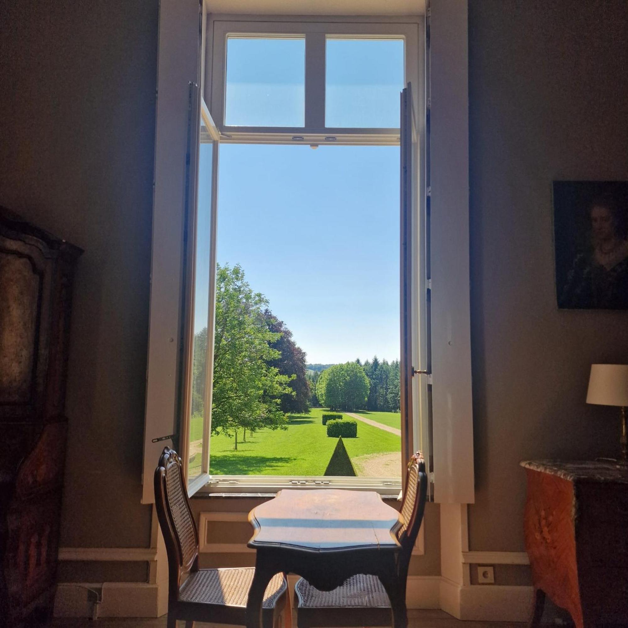 Chateau De Laclaireau Virton Exteriér fotografie